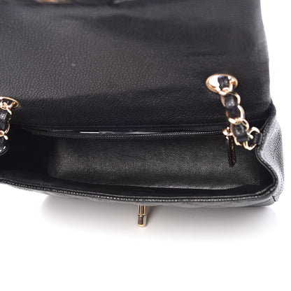 Chanel Caviar Quilted Mini Rectangular Flap Black 5 of 7