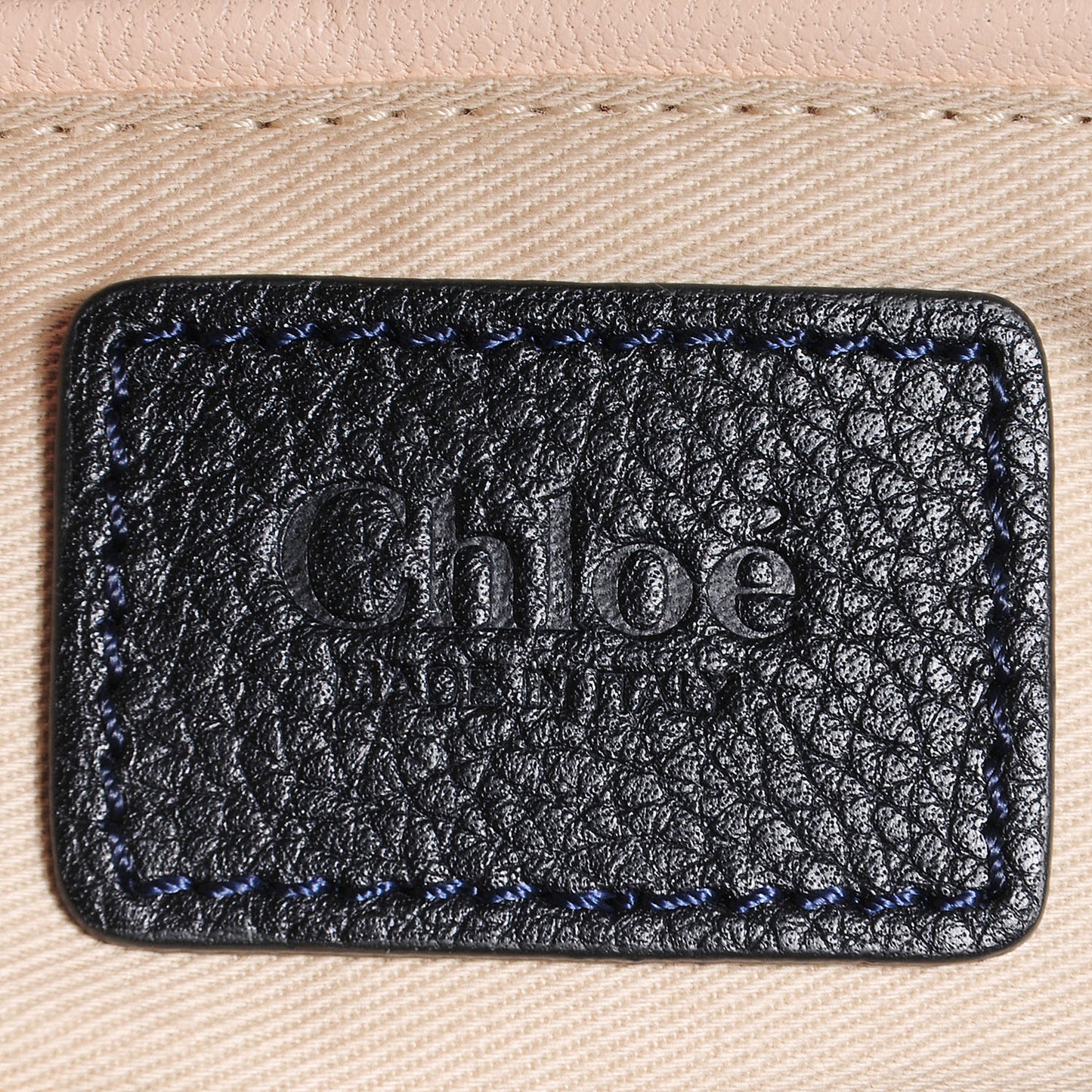 Calfskin Medium Paraty Navy Ink