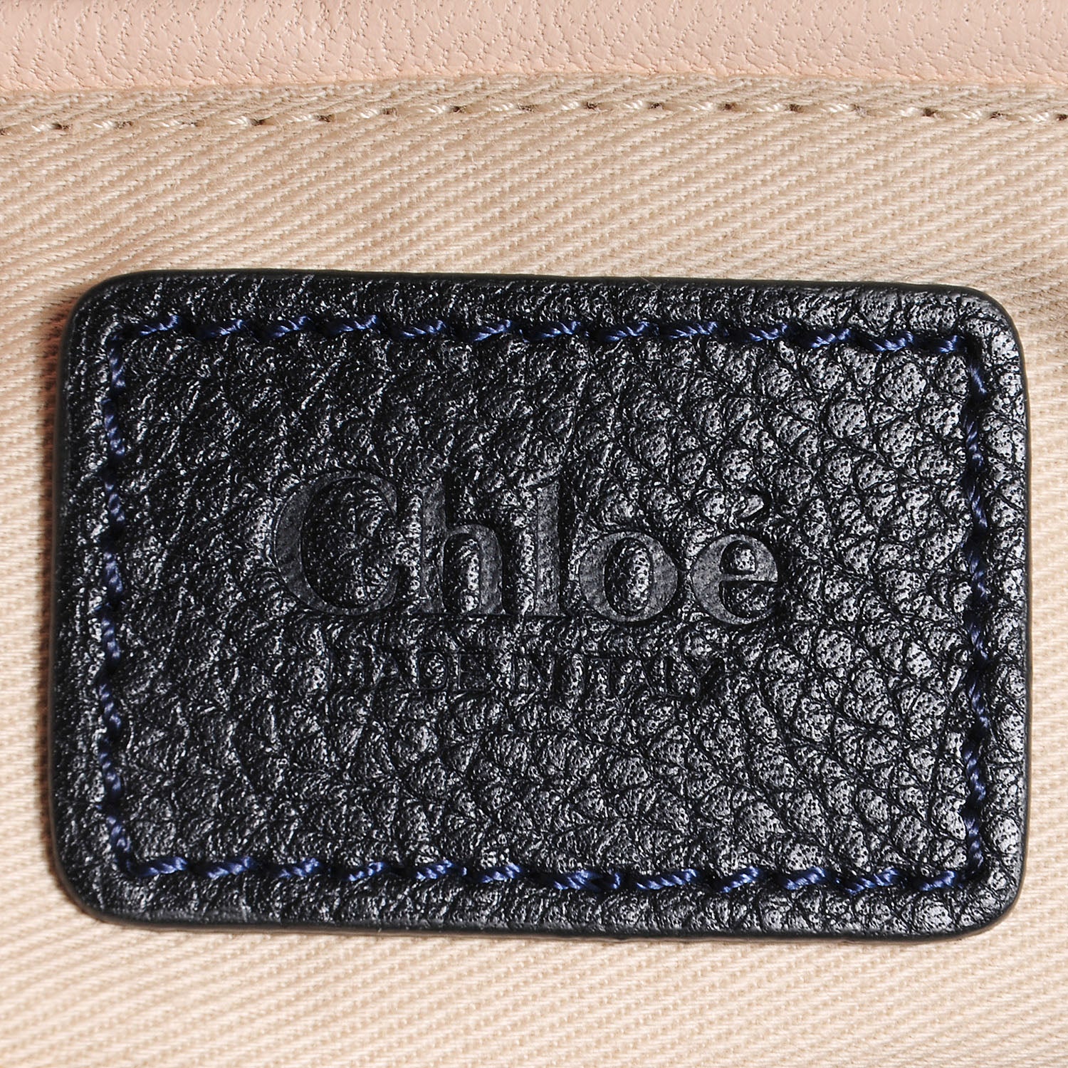 Chloe Calfskin Medium Paraty Navy Ink 5 of 8