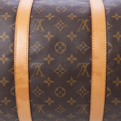 Louis Vuitton Monogram Keepall 50 9 of 10