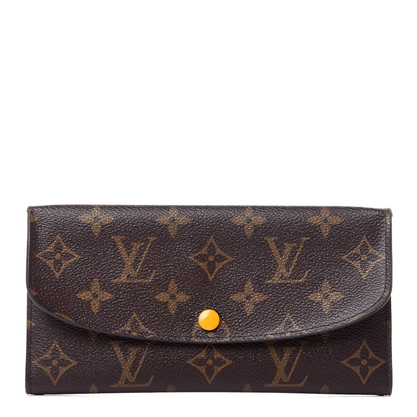 Monogram Emilie Wallet Mimosa