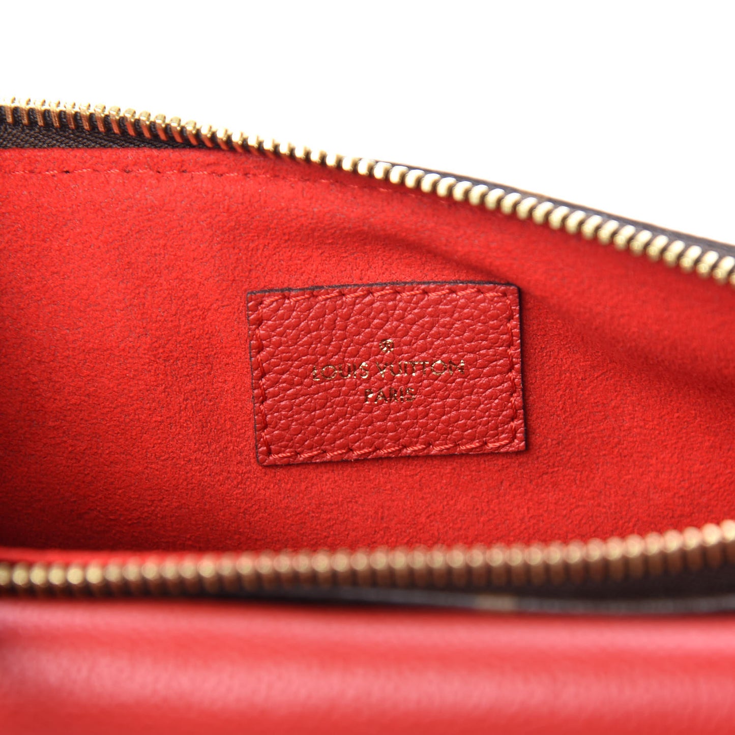 Monogram Twice Pochette Cherry