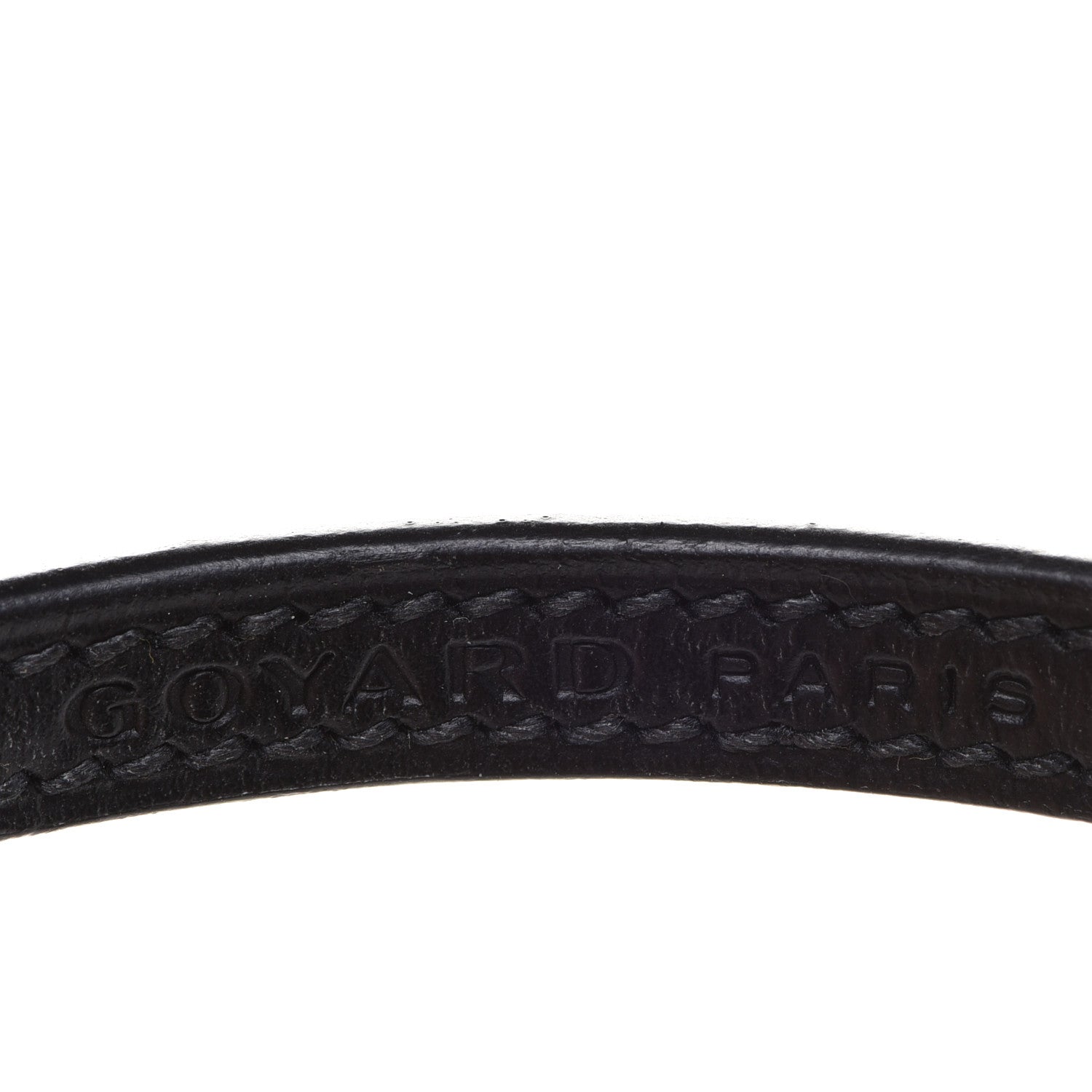 Goyard Goyardine Dog Collar Black 4 of 13