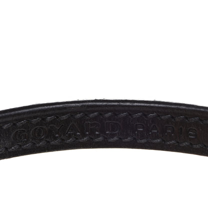 Goyard Goyardine Dog Collar Black 4 of 13