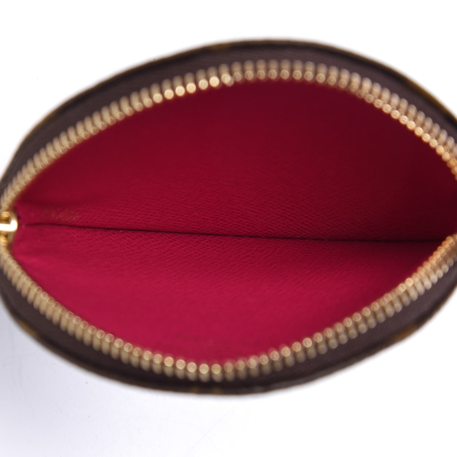 Louis Vuitton Monogram 2018 Christmas Animation Round Coin Purse 5 of 8