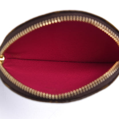 Louis Vuitton Monogram 2018 Christmas Animation Round Coin Purse 5 of 8