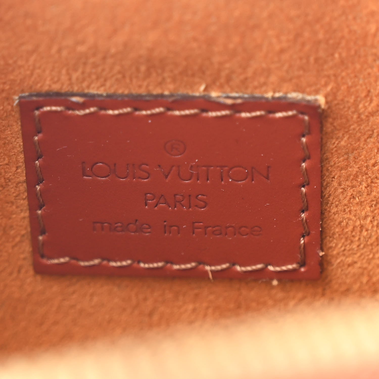 Louis Vuitton Epi Sablons Kenyan Fawn 6 of 10