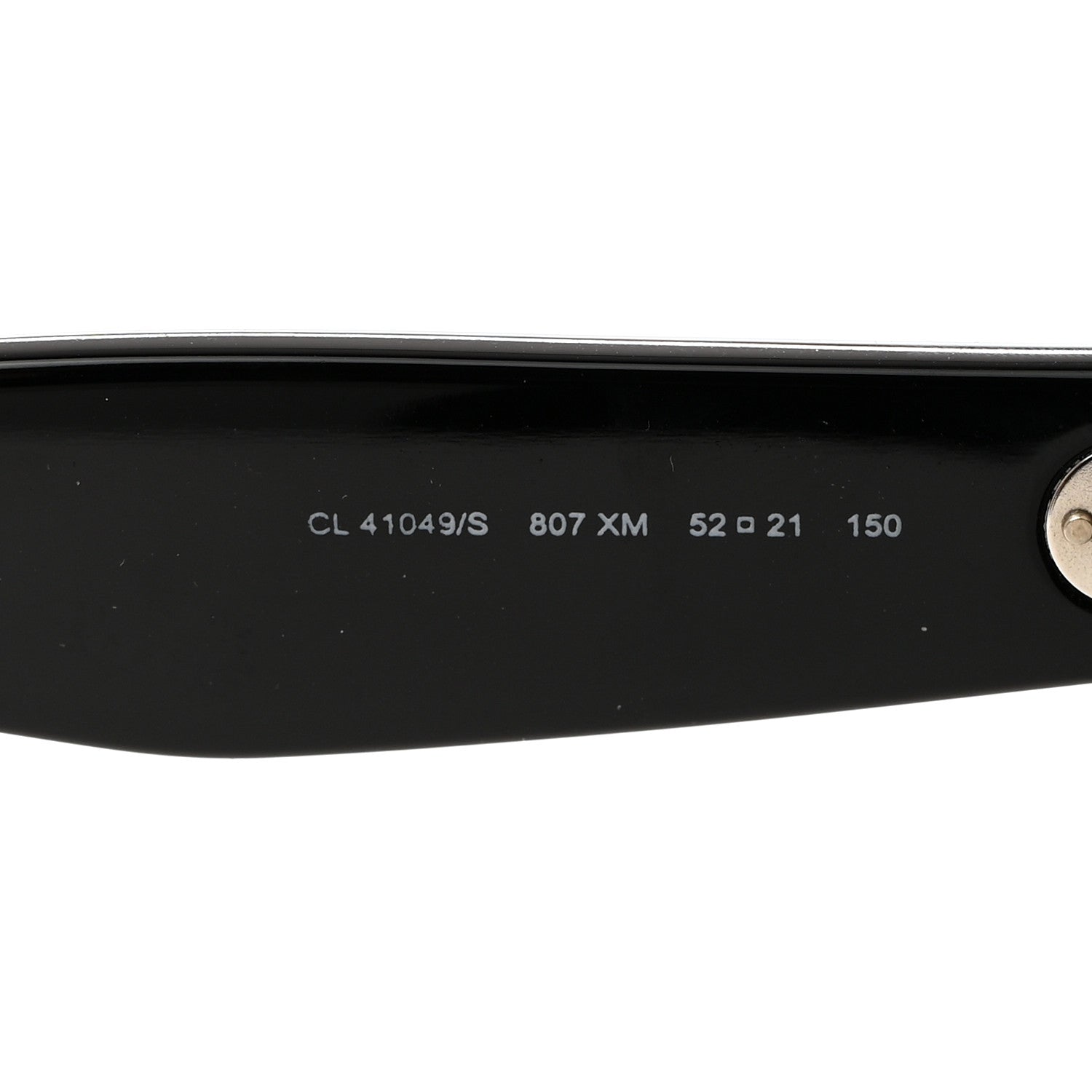 Celine Tilda Sunglasses CL 41076/S Black 6 of 7