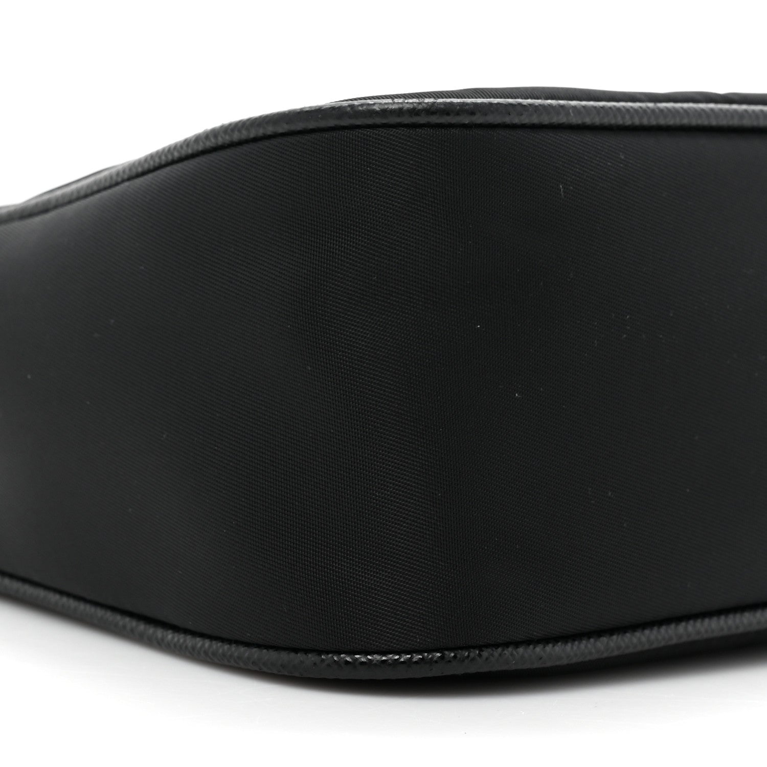 Prada Nylon Re-Edition 2005 Shoulder Bag Black 8 of 9