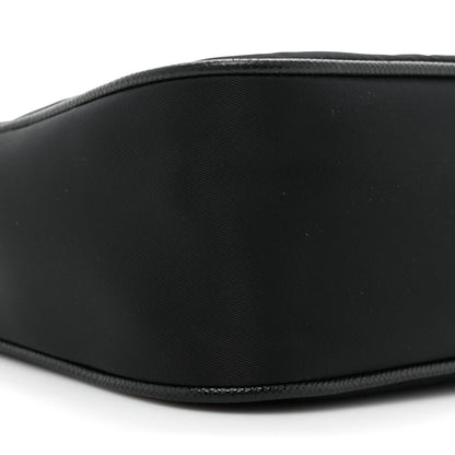 Prada Nylon Re-Edition 2005 Shoulder Bag Black 8 of 9