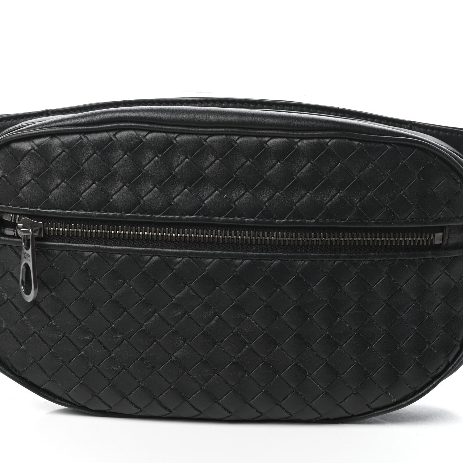 Bottega Veneta Nappa Intrecciato Belt Bag Black 7 of 9