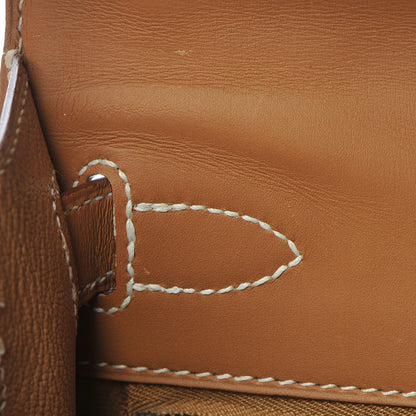 Hermes Chamonix Kelly Sellier 28 Natural 10 of 37