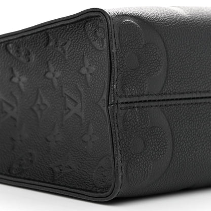 Louis Vuitton Empreinte Monogram Giant Onthego PM Black 8 of 9
