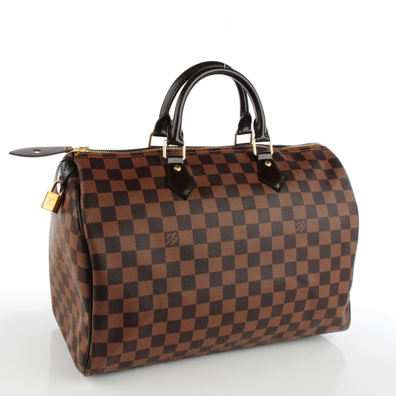 Louis Vuitton Damier Ebene Speedy 35 3 of 8