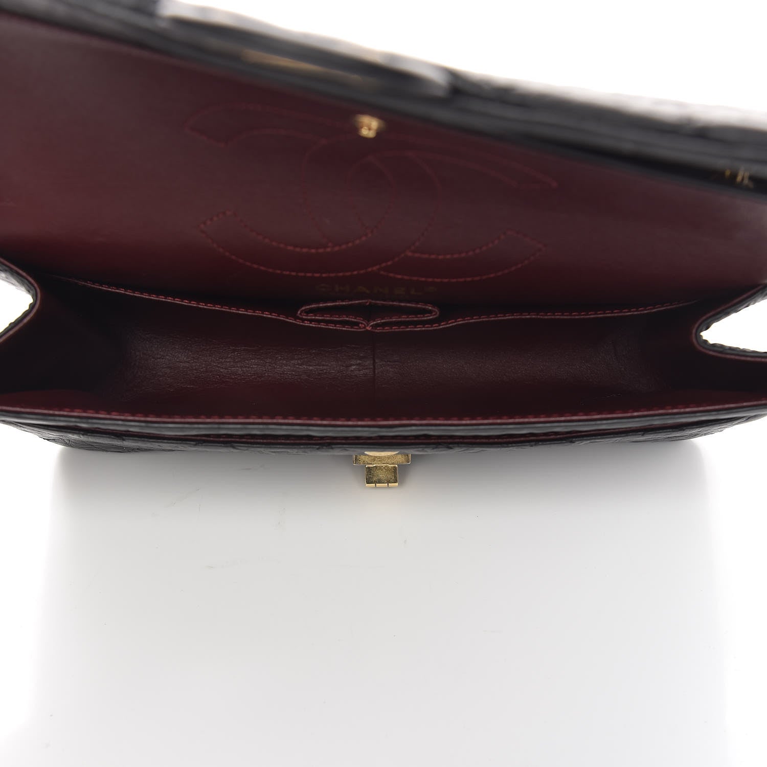 Chanel Aged Calfskin Quilted 2.55 Reissue 226 Flap Black 5 of 10