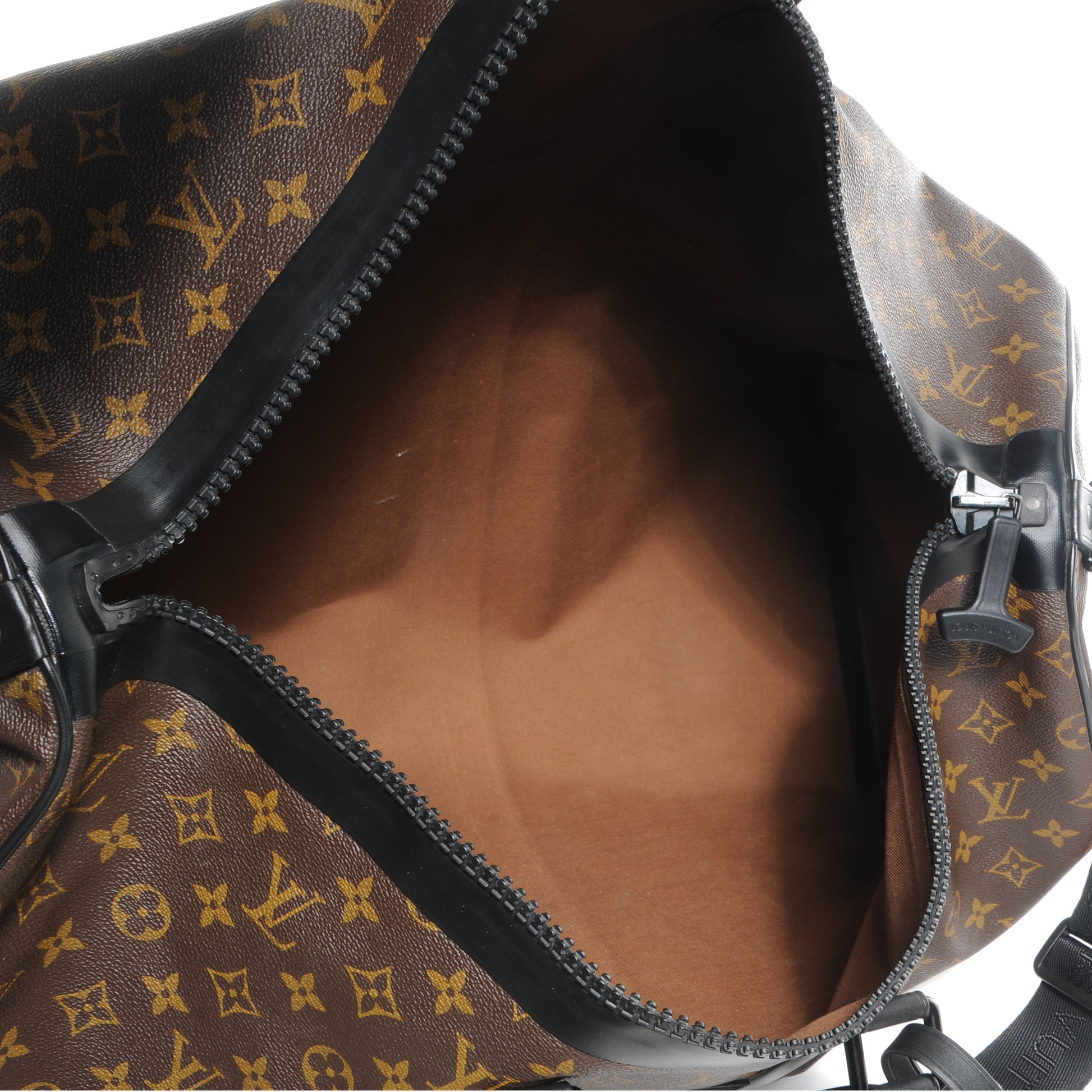Louis Vuitton Monogram Waterproof Keepall Bandouliere 55 5 of 7