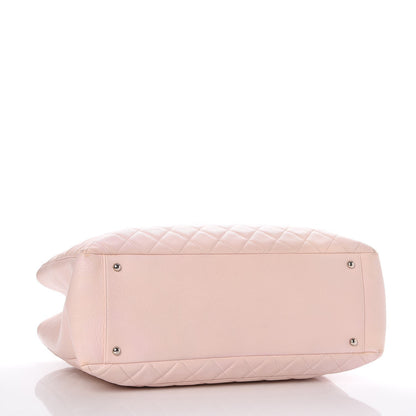 Chanel Caviar XL Grand Shopping Tote GST Light Pink 4 of 13