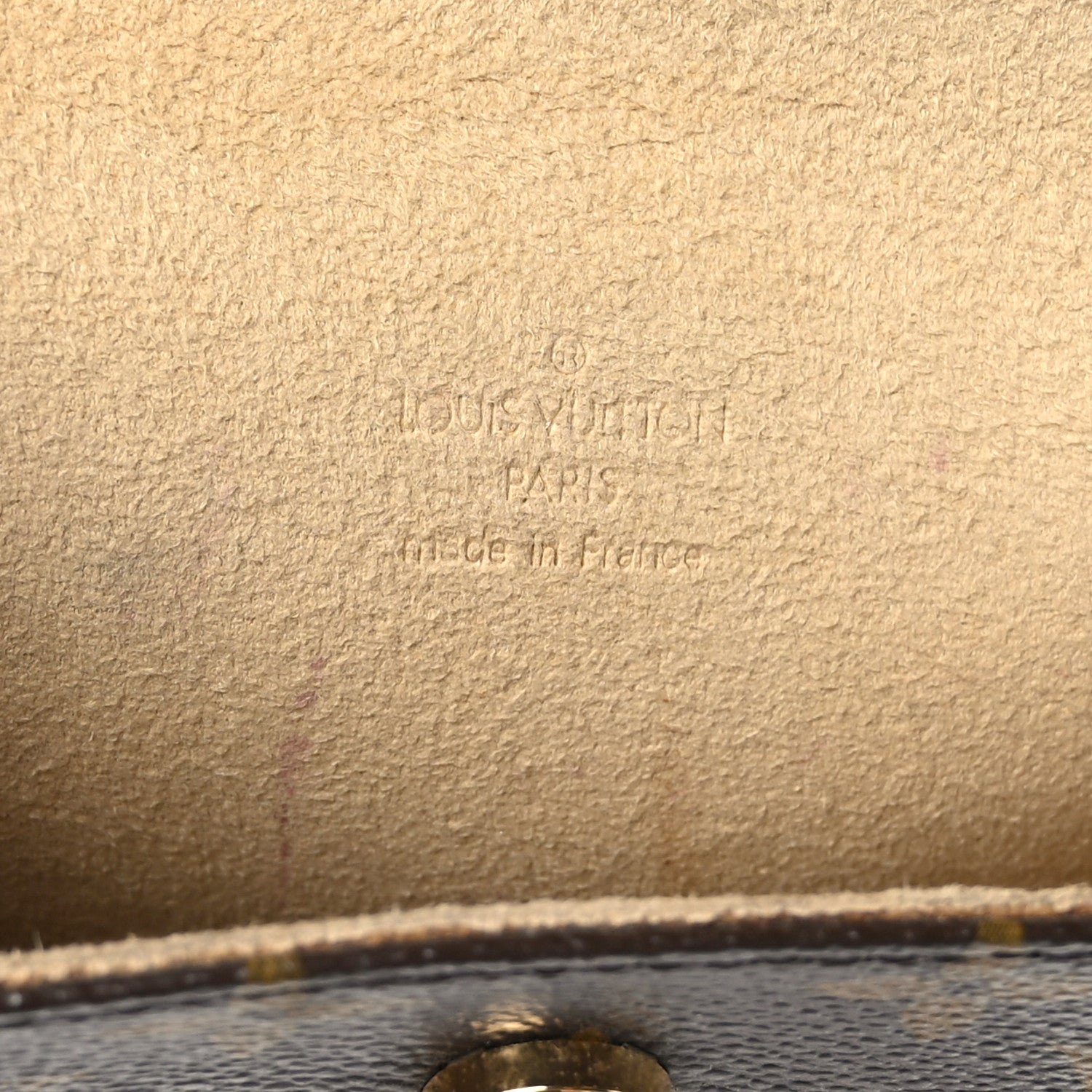 Louis Vuitton Monogram Pochette Florentine S 6 of 11