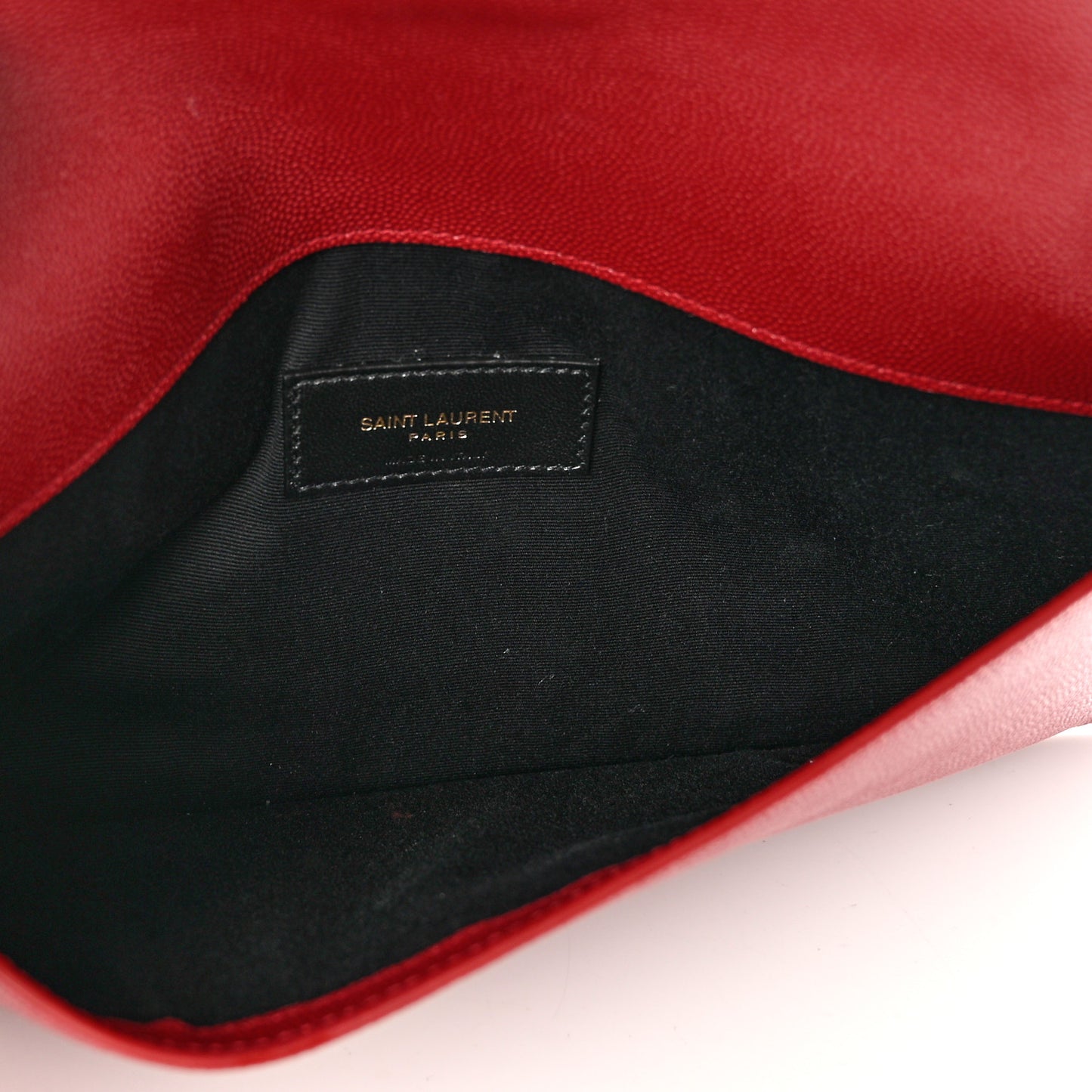 Grain De Poudre Uptown Pouch Red