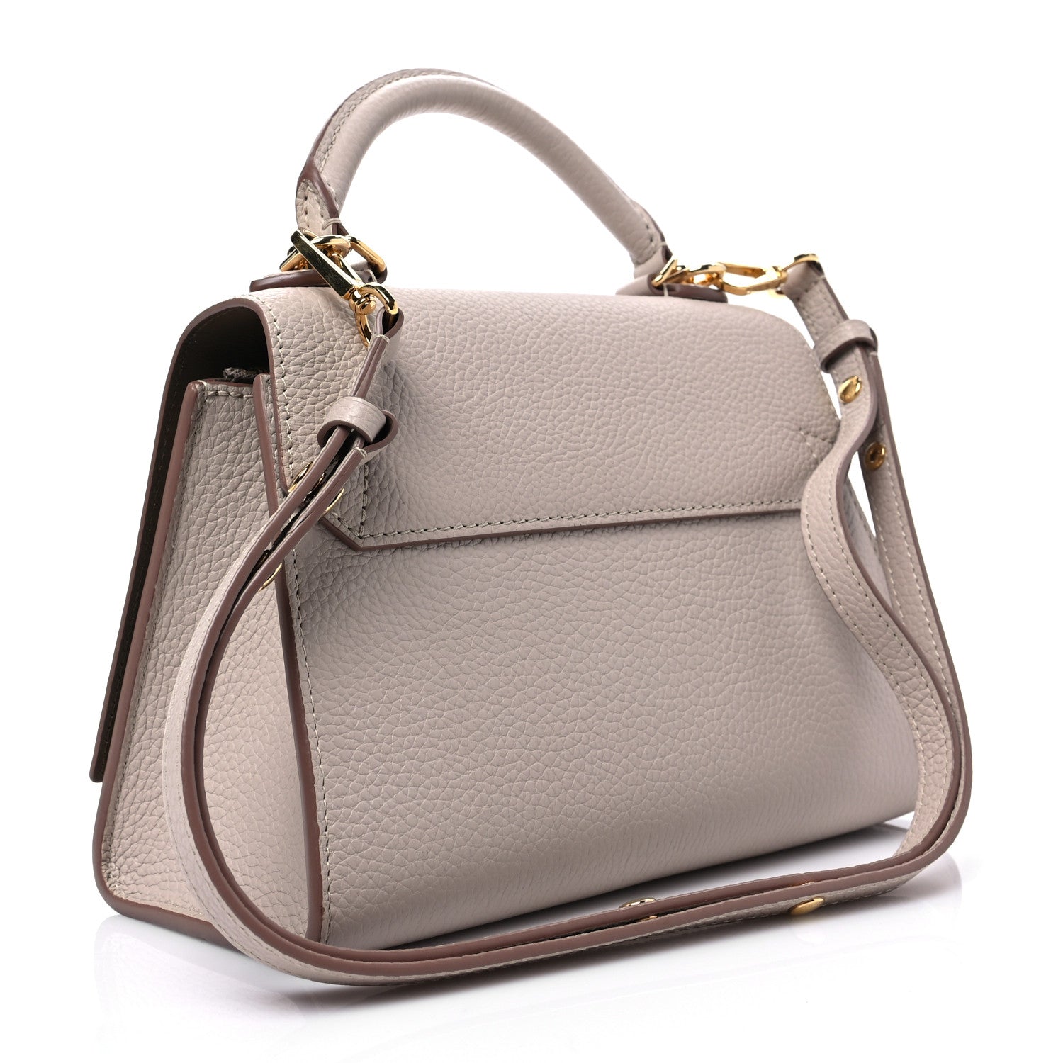 Louis Vuitton Taurillon Twist One Handle PM Greige 3 of 7