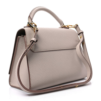 Louis Vuitton Taurillon Twist One Handle PM Greige 3 of 7