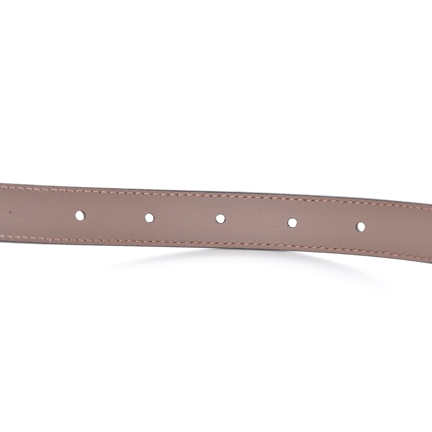 Calfskin Double G 20mm Belt 90 36 Porcelain Rose