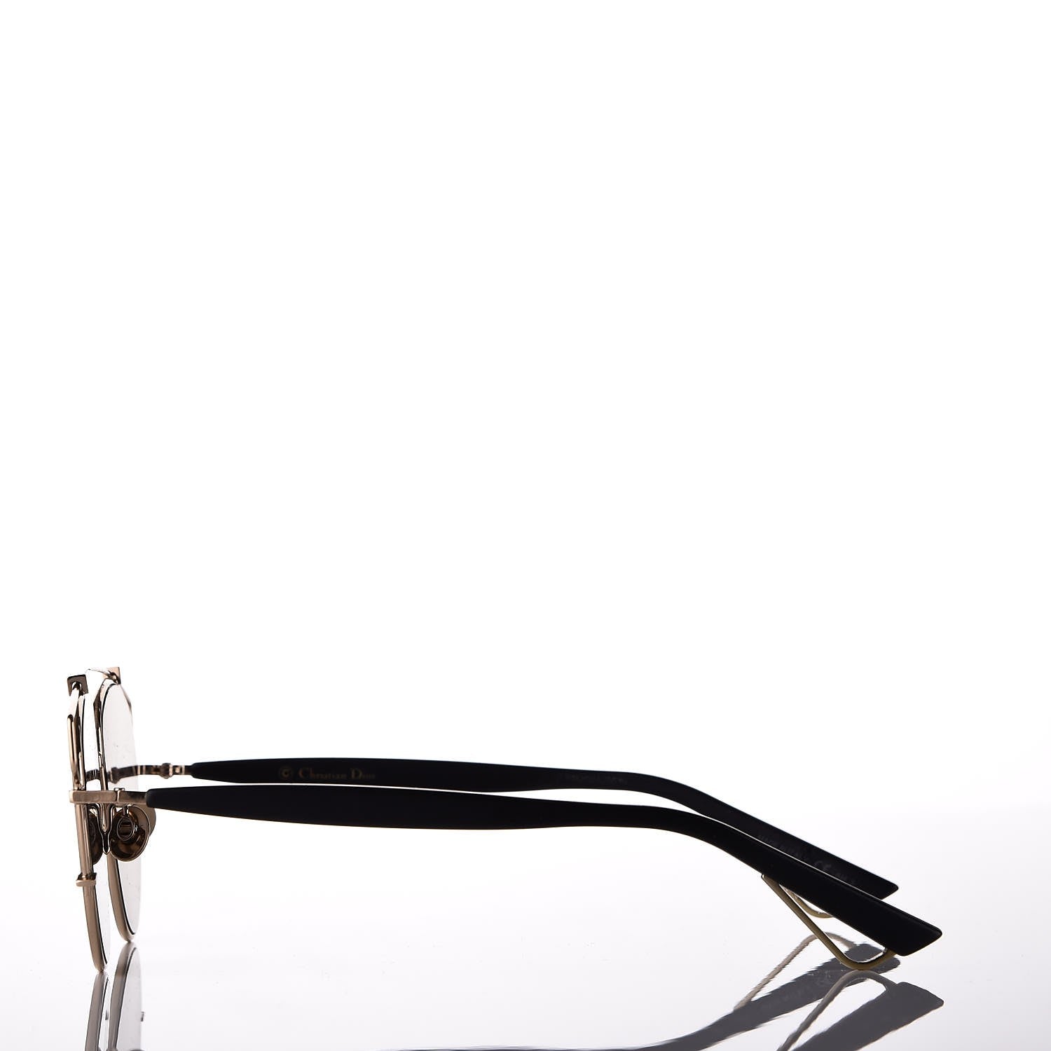 Christian Dior Technologic Sunglasses Gold 3 of 8