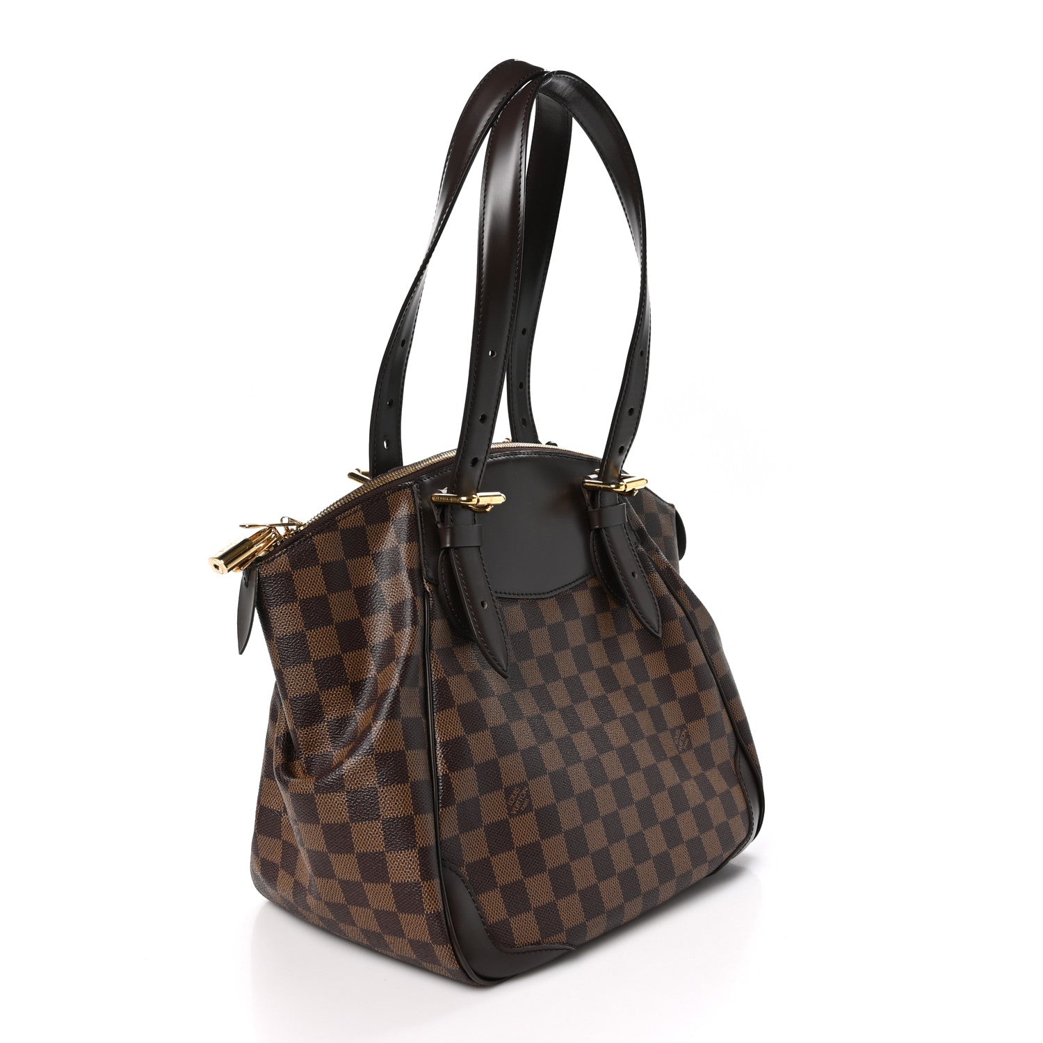 Louis Vuitton Damier Ebene Verona MM 3 of 11