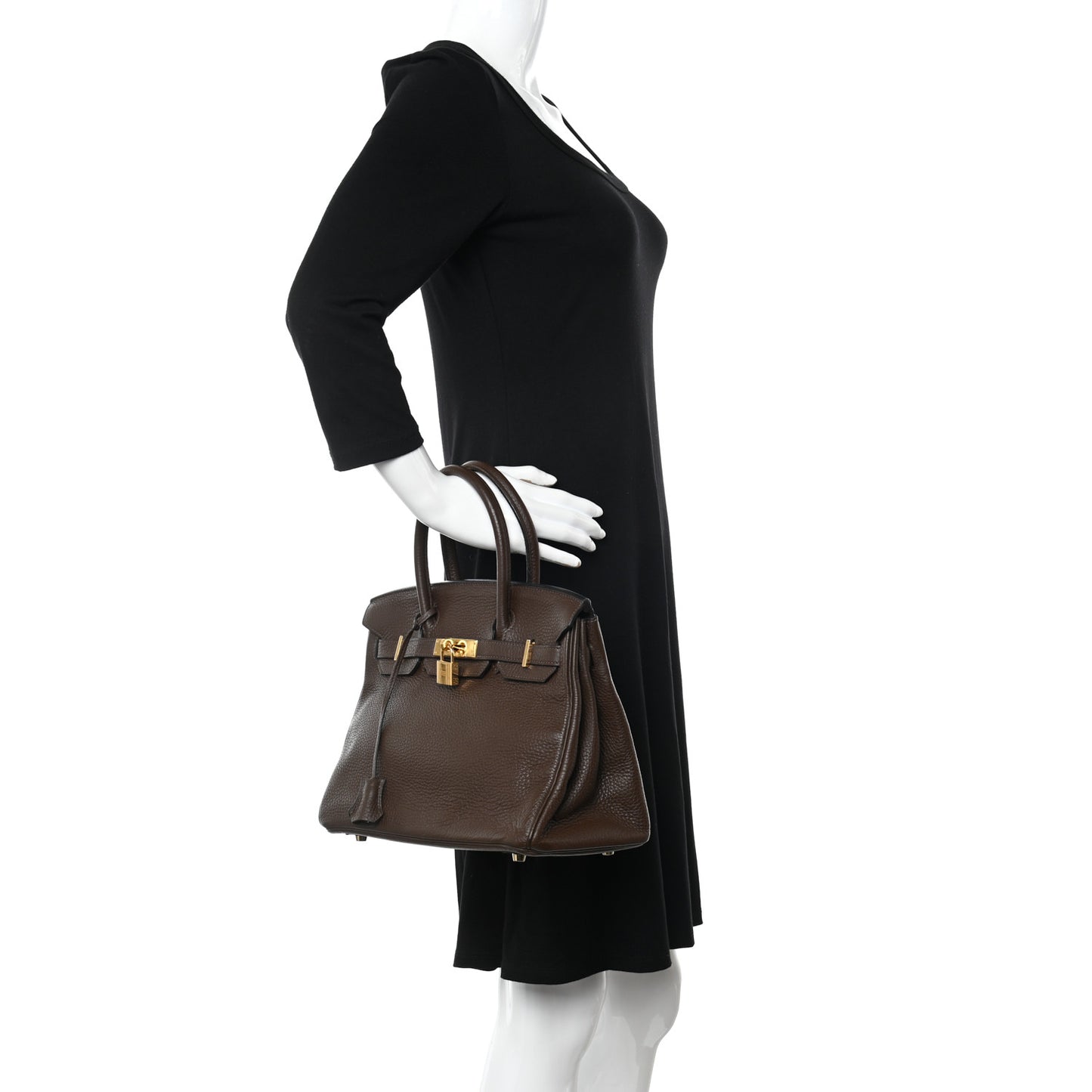 Taurillon Clemence Birkin 30 Havane