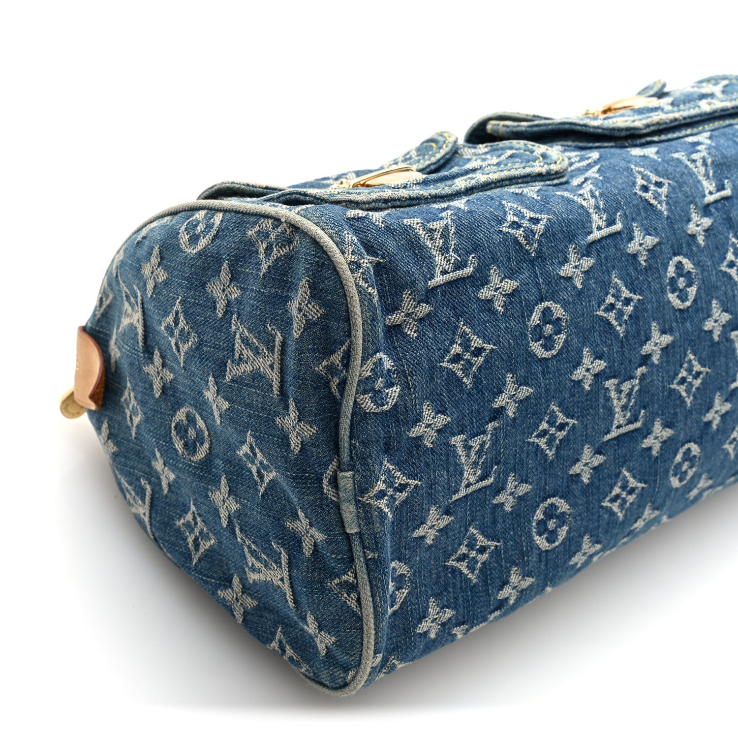 Louis Vuitton Monogram Denim Neo Speedy Blue 1762405 – FASHIONPHILE