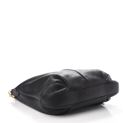 Louis Vuitton Mahina Selene PM Black 5 of 9