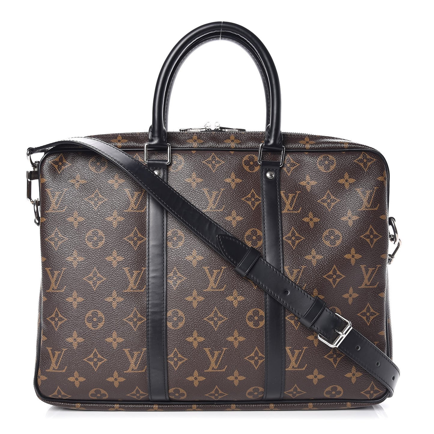 Monogram Macassar Porte-Documents Voyage PM