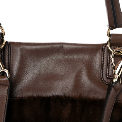 Givenchy Mink Lambskin Small Pandora Brown 17 of 18