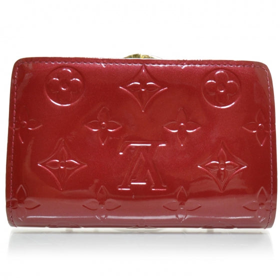 Vernis French Purse Wallet Pomme D'Amour