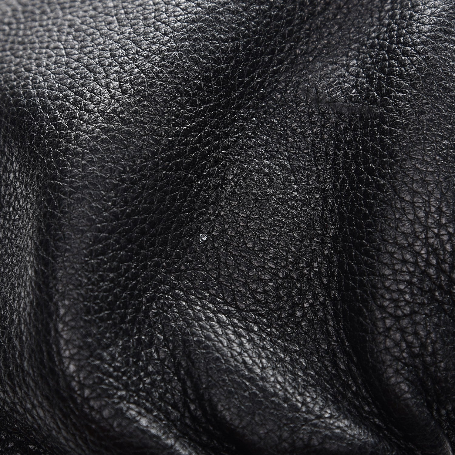 Gucci Pebbled Calfskin Medium Jungle Hobo Black 8 of 8