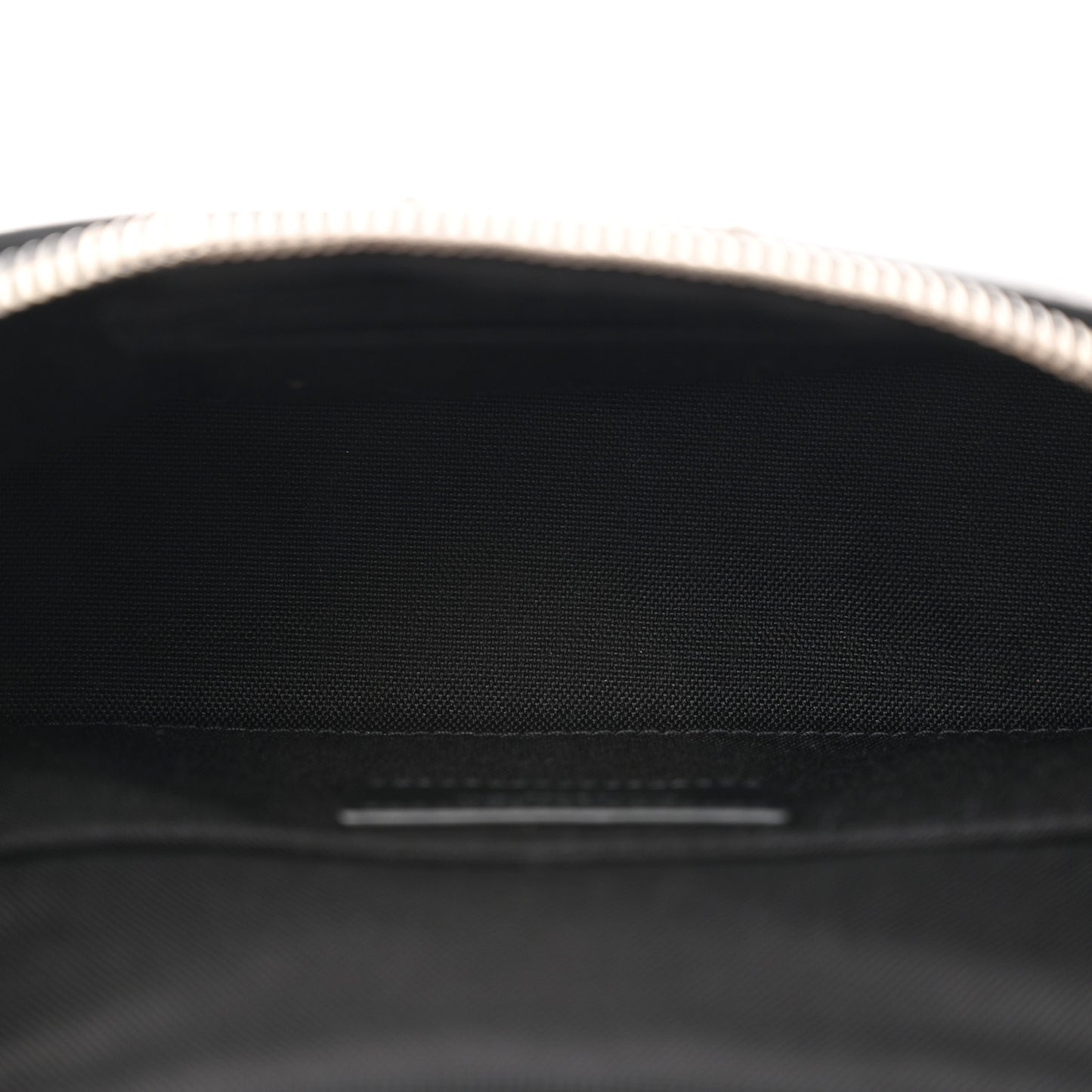 Calfskin City Belt Bag Black