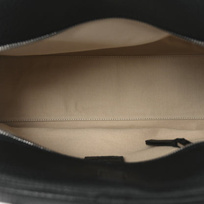 Jacquemus Grained Calfskin The Turismo Soft Bowling Black 5 of 9