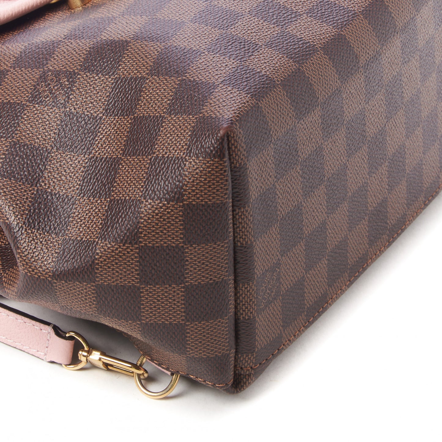 Damier Ebene Clapton Backpack Magnolia