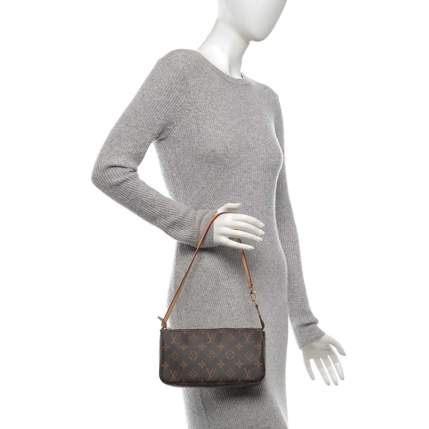 Louis Vuitton Monogram Pochette Accessories NM 2 of 7