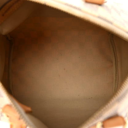 Louis Vuitton Damier Azur Speedy 25 5 of 10