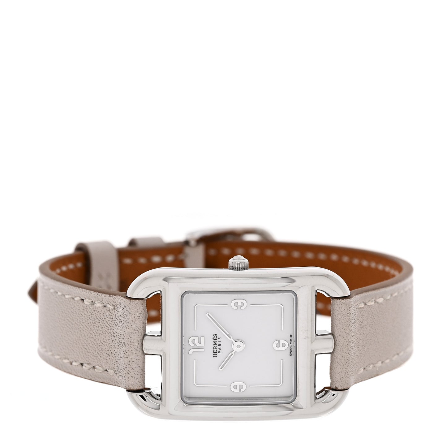 Stainless Steel Swift 23mm Cape Cod Quartz Watch Gris Perle