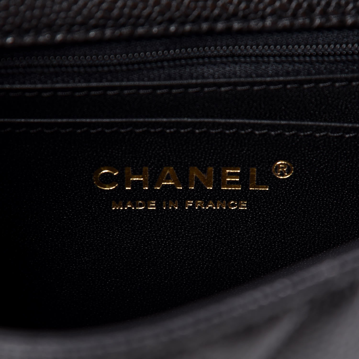 Chanel Caviar Quilted Mini Rectangular Flap Black 6 of 9
