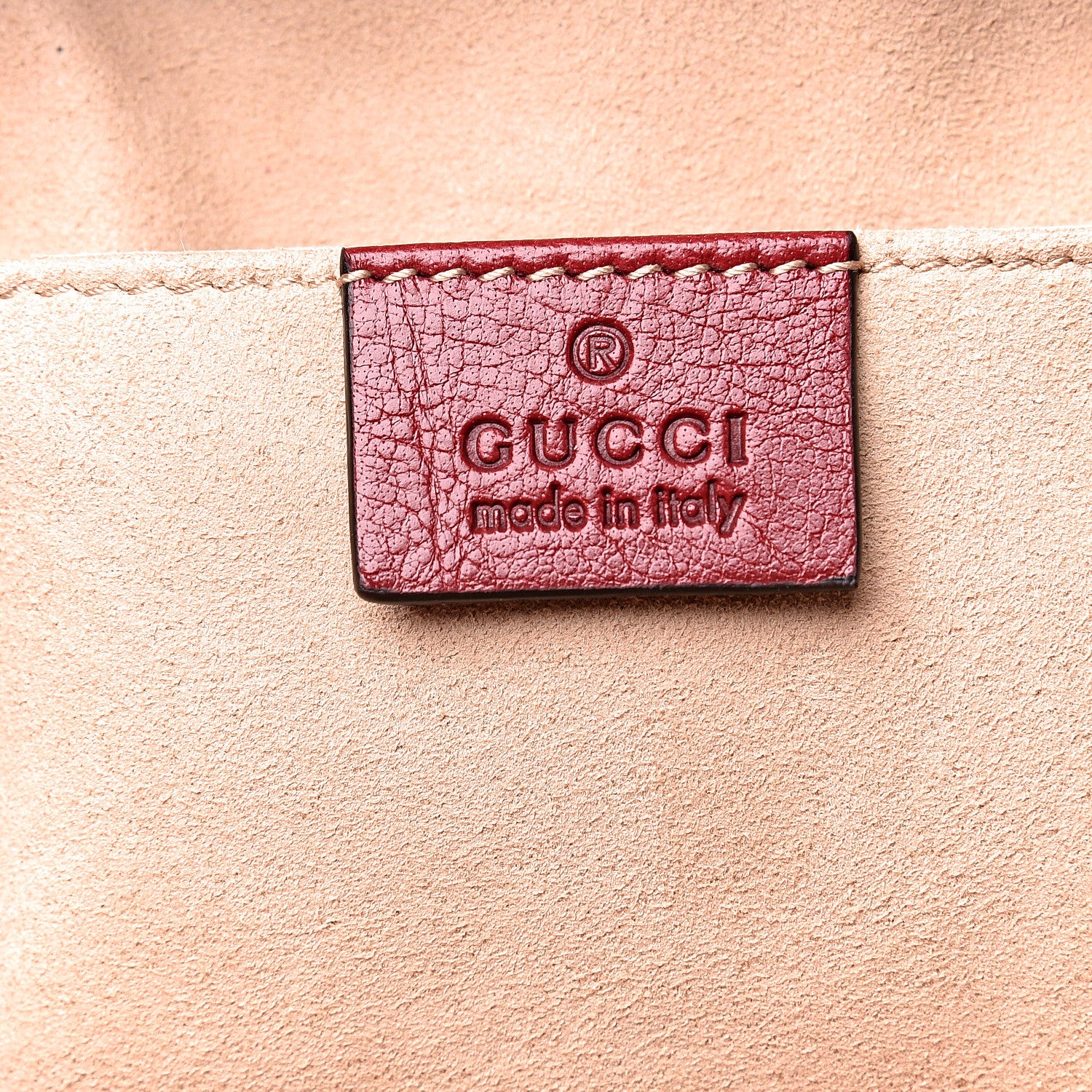 Gucci Piuma Lux Calfskin Small Re(Belle) Crossbody Bag Romantic Cerise 5 of 10