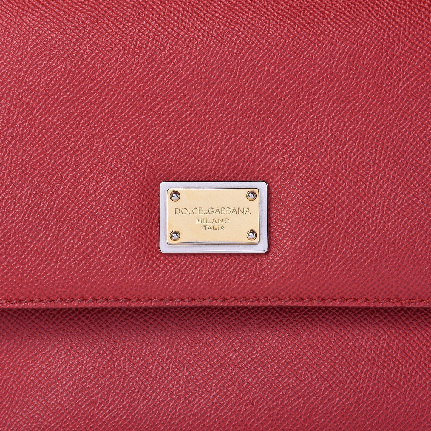 Dauphine Medium Miss Sicily Satchel Dark Red
