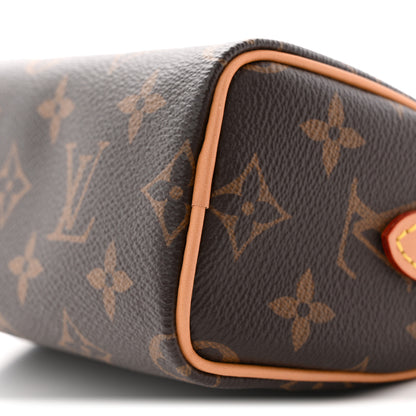 Louis Vuitton Monogram Nano Speedy Bandouliere 10 of 11