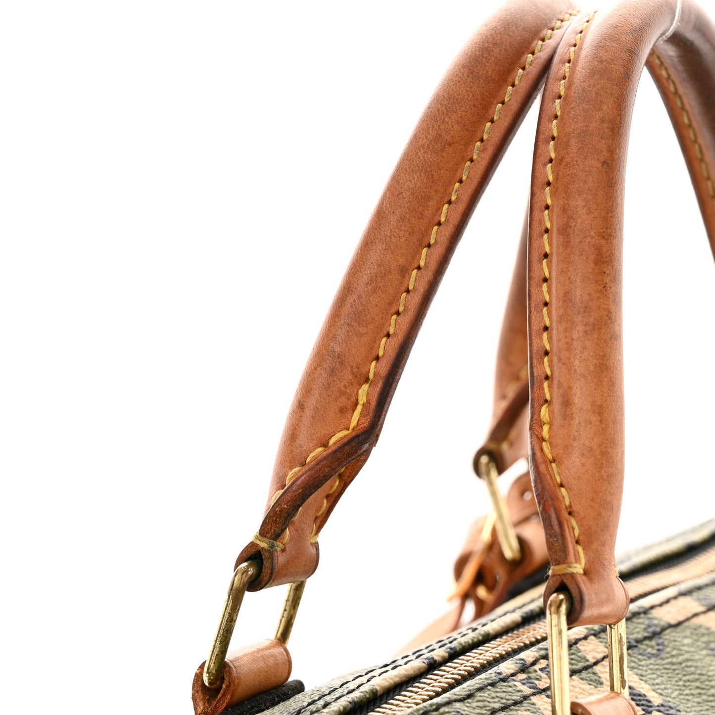 Monogram Camouflage Speedy 35
