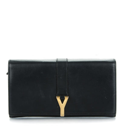 Saint Laurent Calfskin Classic Y Ligne Wallet Black 1 of 8