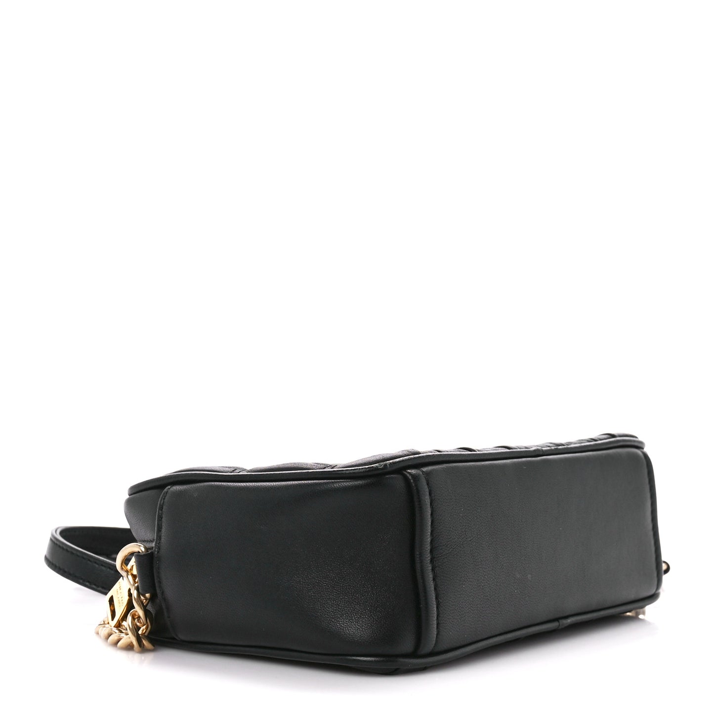 Nappa Gaufre Camera Bag Black