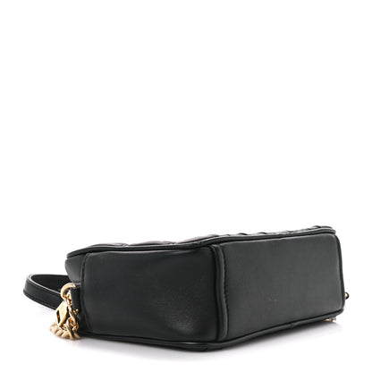 Prada Nappa Gaufre Camera Bag Black 4 of 13