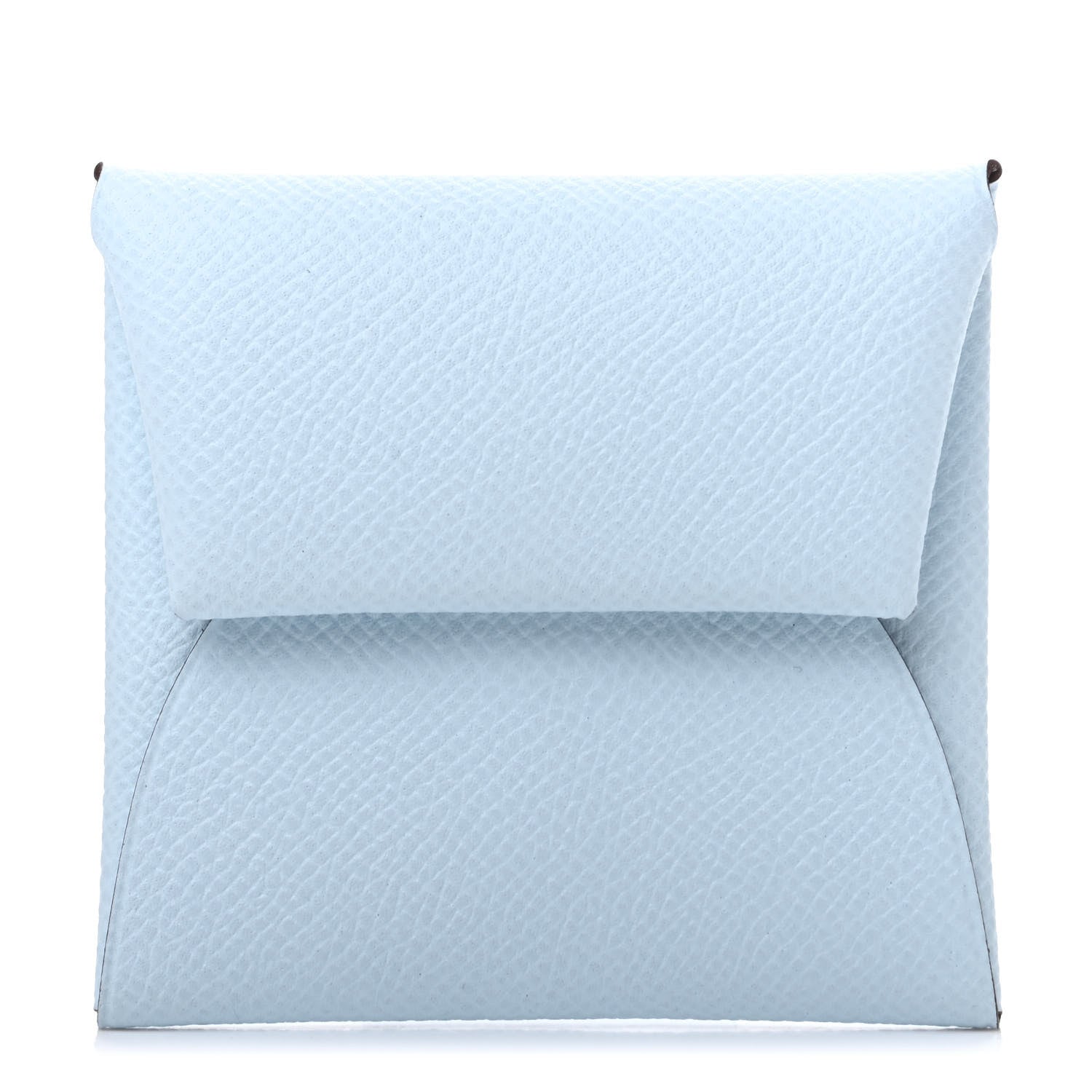 Hermes Epsom Bastia Coin Purse Bleu Brume 1 of 7